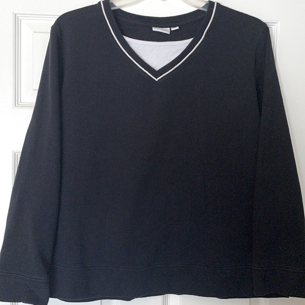 Kim Rogers Black Sweatshirt